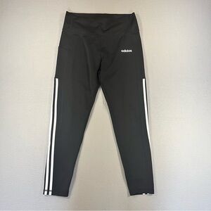 adidas Women's Climate 3 Stripe Classic Leggings Size Large